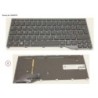34054910 - KEYBOARD BLACK W. BL ITALY