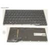 34054911 - KEYBOARD BLACK W. BL UK