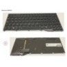 34054912 - KEYBOARD BLACK W. BL SPAIN
