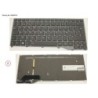 34054916 - KEYBOARD BLACK W. BL BELGIUM