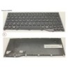 34054924 - KEYBOARD BLACK BELGIUM