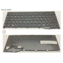 34054925 - KEYBOARD BLACK RUSSIA.US
