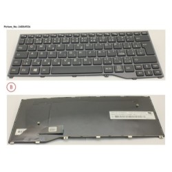 34054926 - KEYBOARD BLACK CZECH.SLOVAKIA