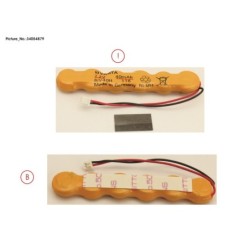 34054879 - -BT-2ND BATTERY (6 CELLS) 40MAH 7.2V