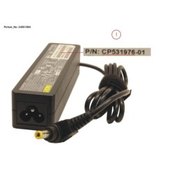 34051884 - AC-ADAPTER 19V 65W (3PIN. STICK TYPE)