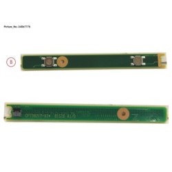 34067775 - SUB BOARD. TP BUTTONS