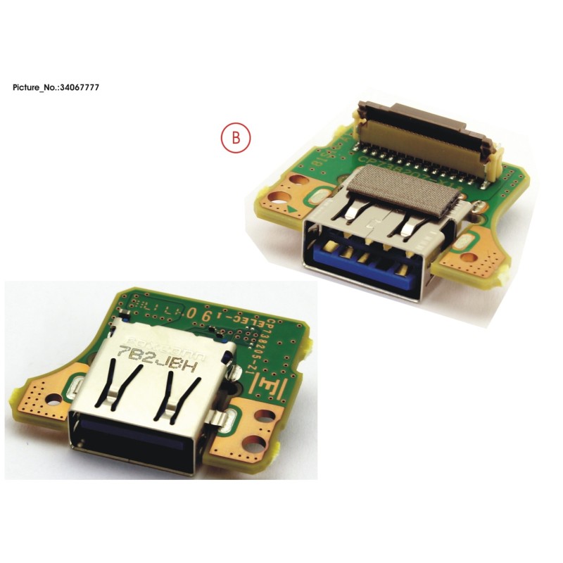 34067777 - SUB BOARD. USB