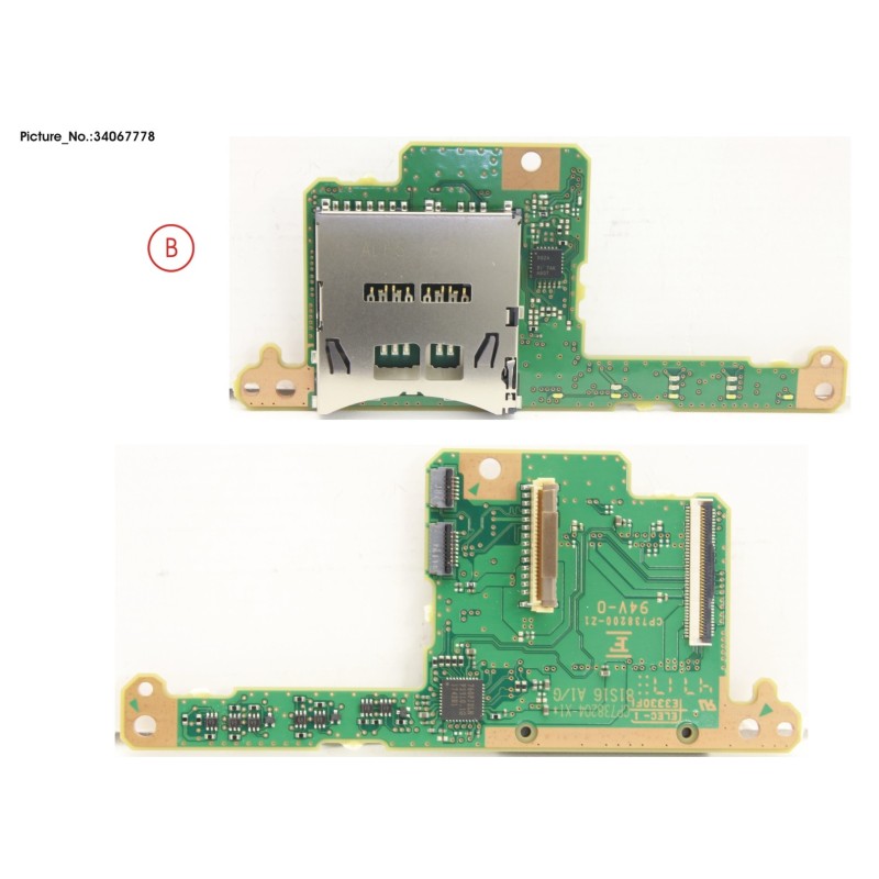 34067778 - SUB BOARD. SD.LED