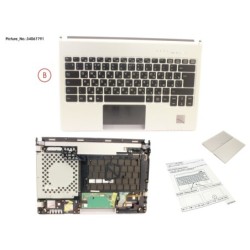 34067791 - UPPER ASSY INCL. KEYBOARD RUS.US