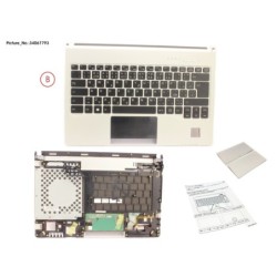 34067793 - UPPER ASSY INCL. KEYBOARD CZ.SK