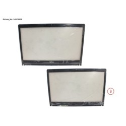 34079419 - LCD FRONT COVER (QHD. W. TOUCH)