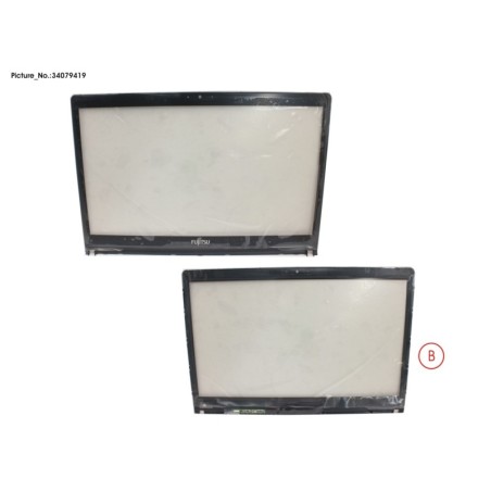 34079419 - LCD FRONT COVER (QHD. W. TOUCH)