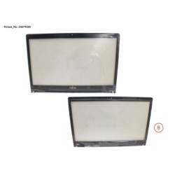 34079420 - LCD FRONT COVER (FHD. W. TOUCH)
