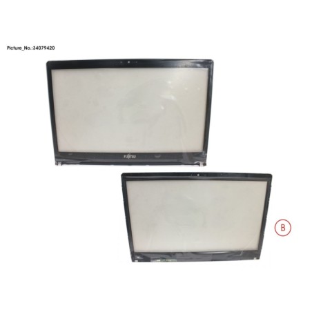 34079420 - LCD FRONT COVER (FHD. W. TOUCH)