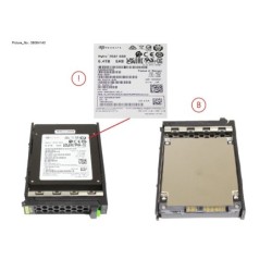 38064140 - SSD SAS 12G MU 6.4TB IN SFF SLIM