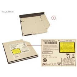 38046636 - ODD ASSY. BLU-RAY (INCL. BEZEL)