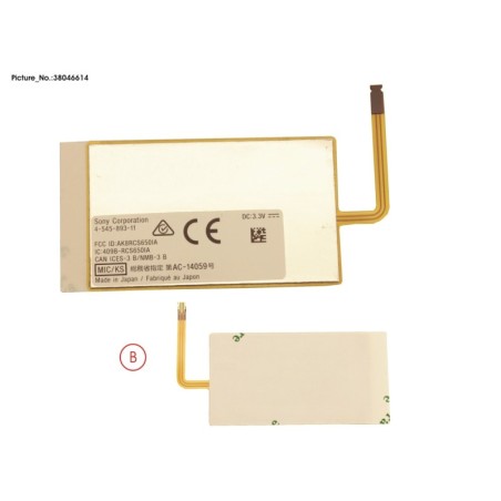 38046614 - ANTENNA. NFC