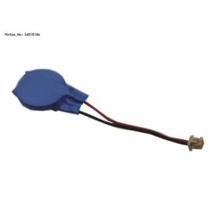 34010186 - -BT-RTC BATTERY(CR1632) W.CABLE