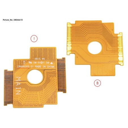 38046610 - FPC. SUB BOARD SD.LED