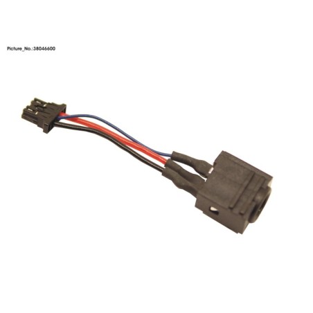 38046600 - DC.IN CONNECTOR W.CABLE