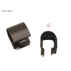 38046617 - COVER. HINGE (BLACK)