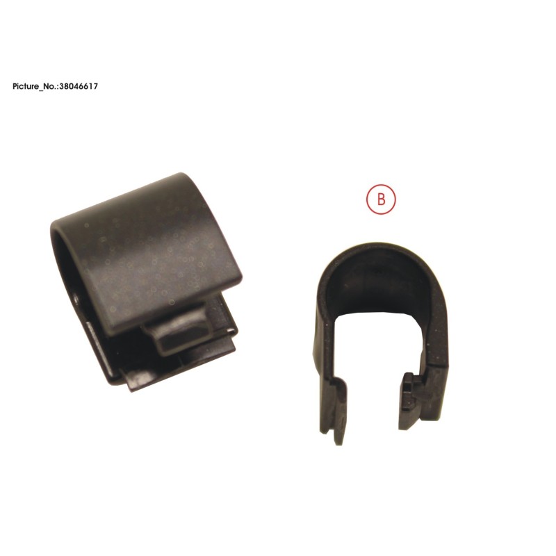 38046617 - COVER. HINGE (BLACK)