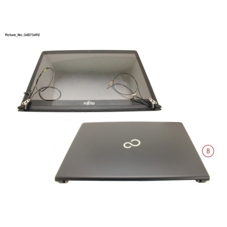 34073492 - LCD MODULE G (FHD. TOUCH MOD. W. CAM)
