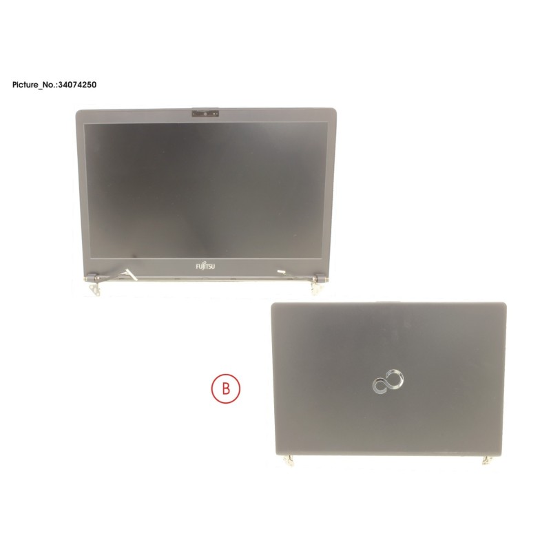 34074250 - LCD MODULE AG(QHD.NON TOUCH MOD.W. CAM)