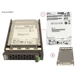 38064511 - SSD PCIE4 SFF MU 1.6TB