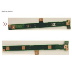 34067691 - SUB BOARD. TP BUTTONS