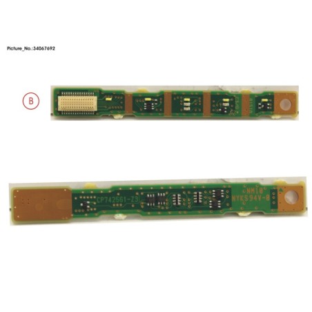 34067692 - SUB BOARD. LED