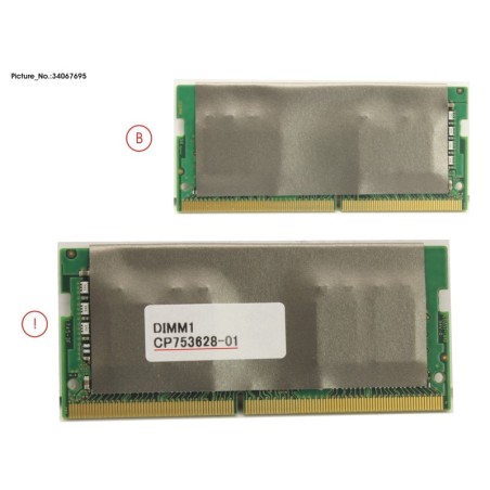 34067695 - MEMORY 8GB DDR4-2400