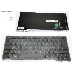 34067701 - KEYBOARD W. BL FRANCE