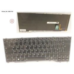 34067703 - KEYBOARD W. BL UK