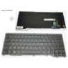 34067708 - KEYBOARD W. BL BELGIUM
