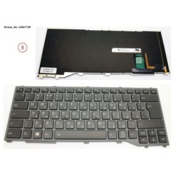 34067709 - KEYBOARD W. BL RUSSIA.US