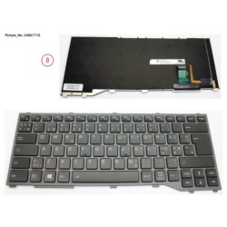 34067710 - KEYBOARD W. BL NORDIC