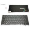 34067710 - KEYBOARD W. BL NORDIC
