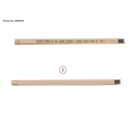 34055230 - FPC. SUB BOARD TP BUTTONS