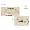 34055203 - HINGE ASSY (INCL. CABLES.ANTENNAS WWAN)