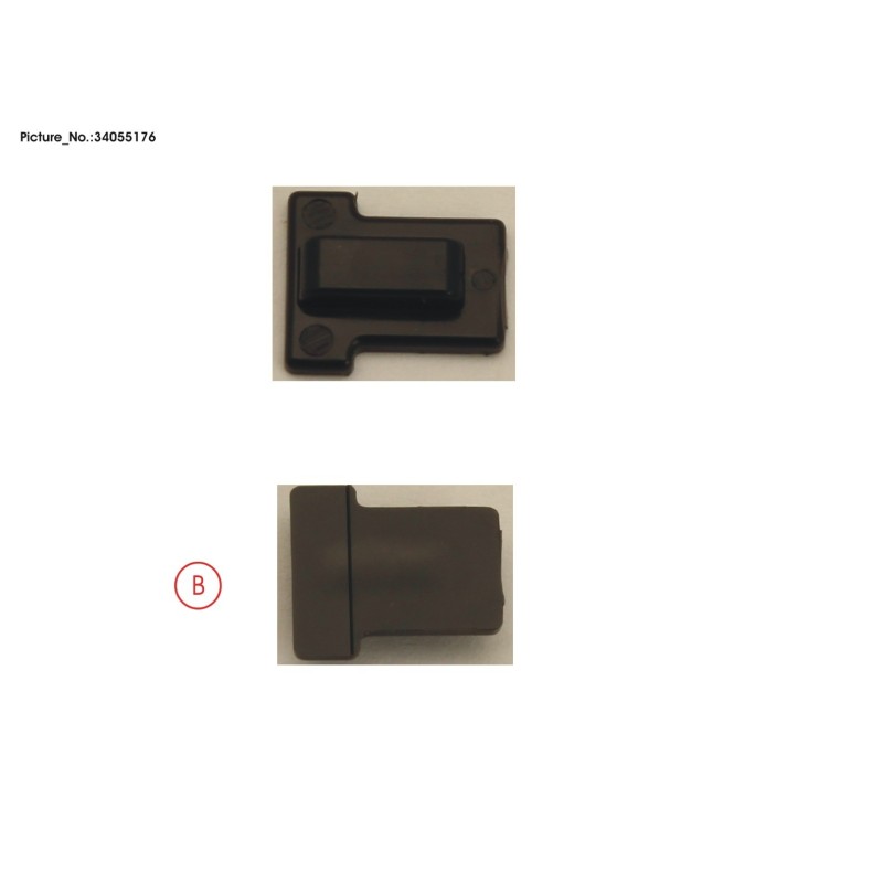 34055176 - ROTATION GUIDE (PLASTIC. UPPER ASSY TOP)
