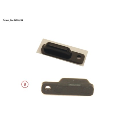 34055234 - ROTATION GUIDE(PLASTIC.UPPER ASY MIDDLE)