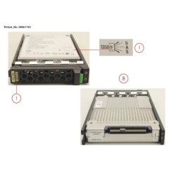 38061723 - SSD SAS 12G 800GB MIXED-USE 2.5  H-P EP