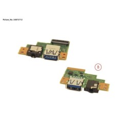34073712 - SUB BOARD. USB.AUDIO