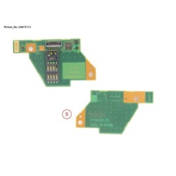 34073713 - SUB BOARD. SMARTCARD