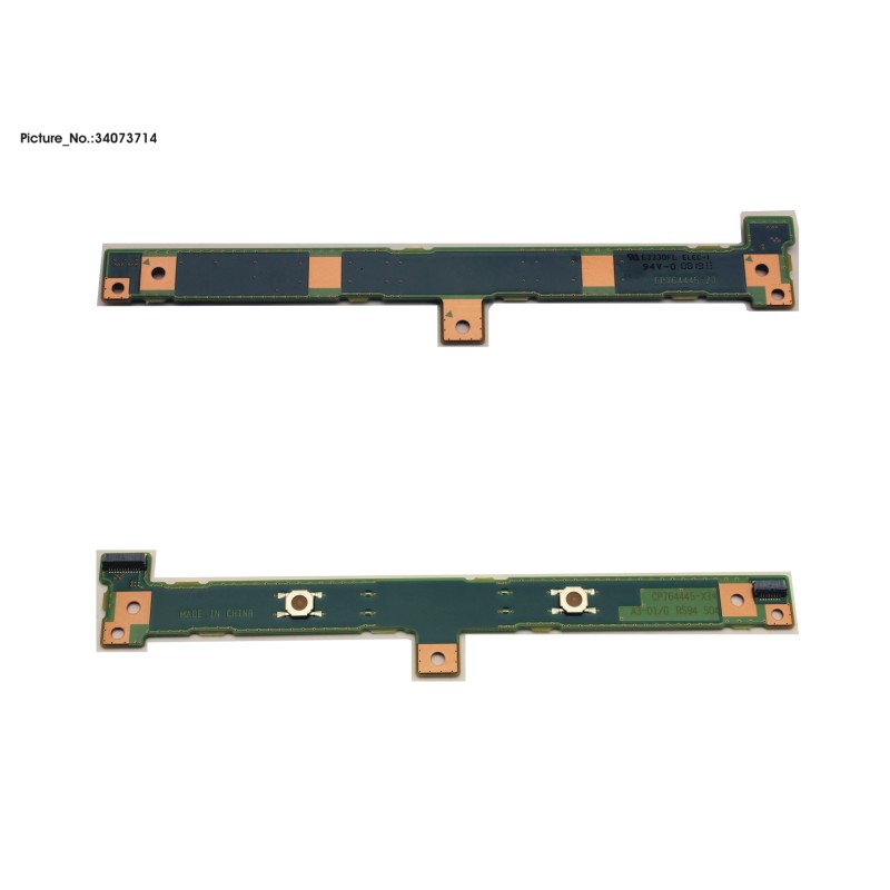 34073714 - SUB BOARD. TP BUTTONS
