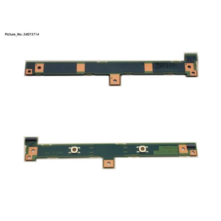 34073714 - SUB BOARD. TP BUTTONS