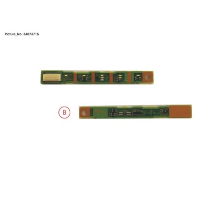 34073715 - SUB BOARD. LED