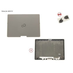 34073719 - LCD BACK COVER (W. CAM.MIC)