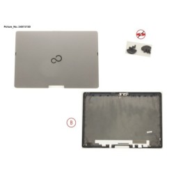 34073720 - LCD BACK COVER (W. MIC)